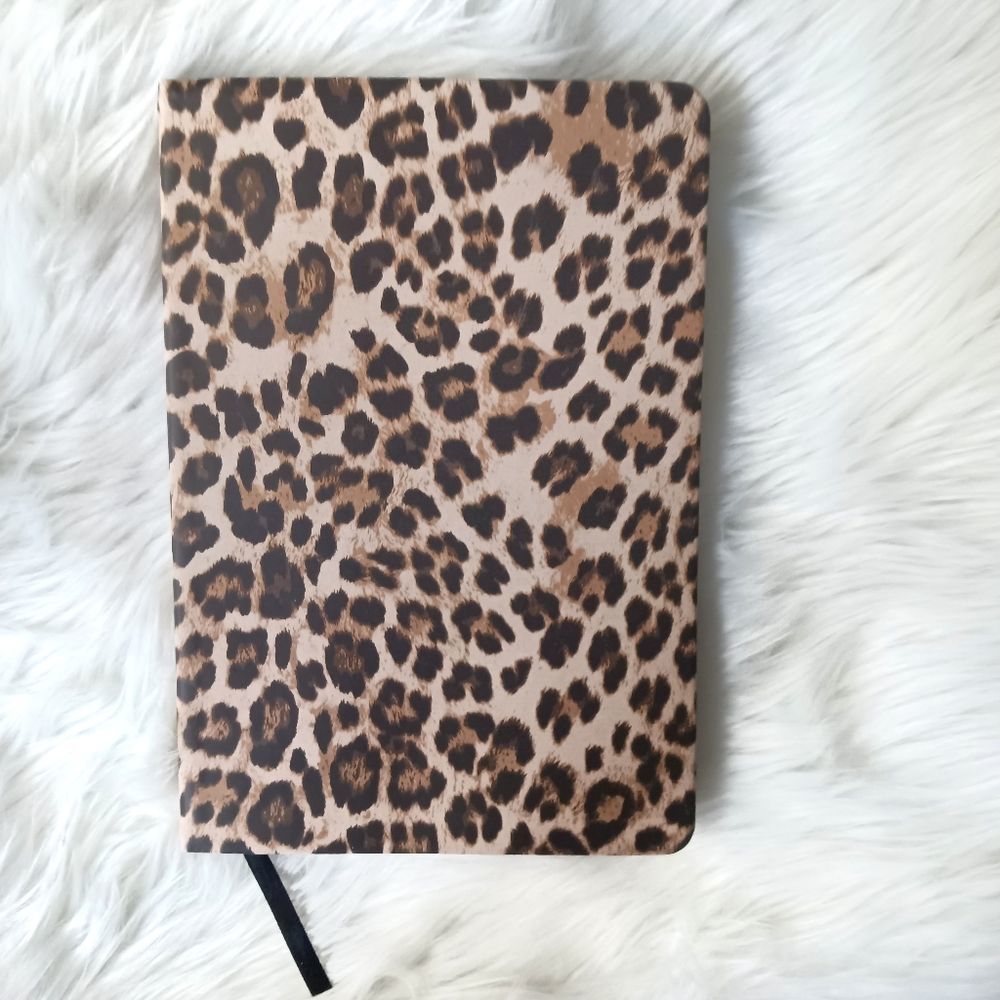 Torrid Leopard Print Notebook